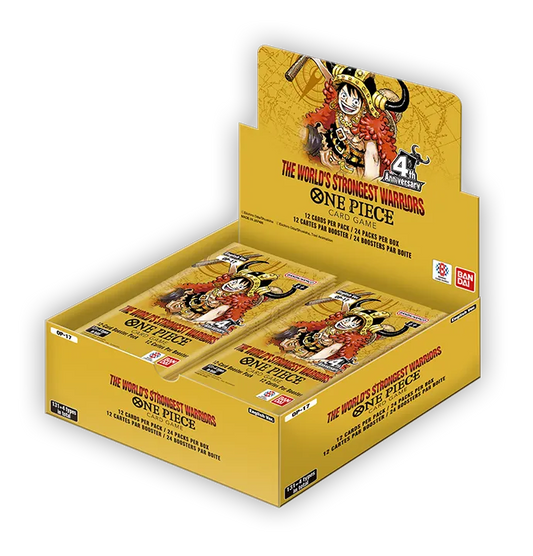 One-Piece Card Game - The World's Strongest Warriors (OP17) PRE-ORDERS