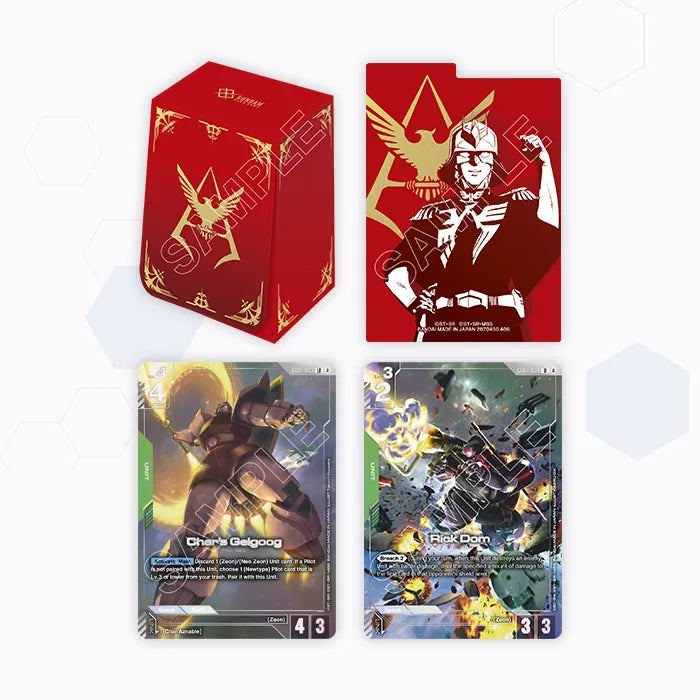 Deck Case: Gundam Card Game- Official Deck Case Display 02