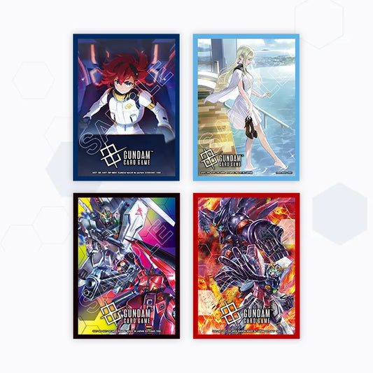 Card Sleeve Display: Gundam Card Game- Official Card Sleeve Display 02