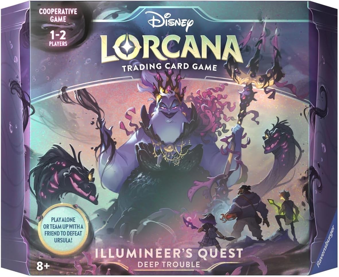 Disney Lorcana: Ursula's Return
