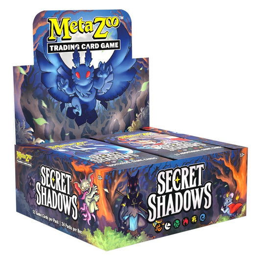 Metazoo TCG: Secret Shadows Booster Box Display