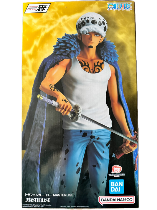 One Piece Masterlise Ichibansho Trafalgar Law (The Unbreakable Law) Figure