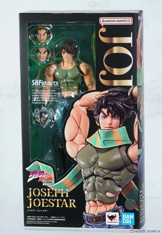 Bandai Namco JoJo's Bizarre Adventure: Battle Tendency S.H.Figuarts Joseph Joestar Figure