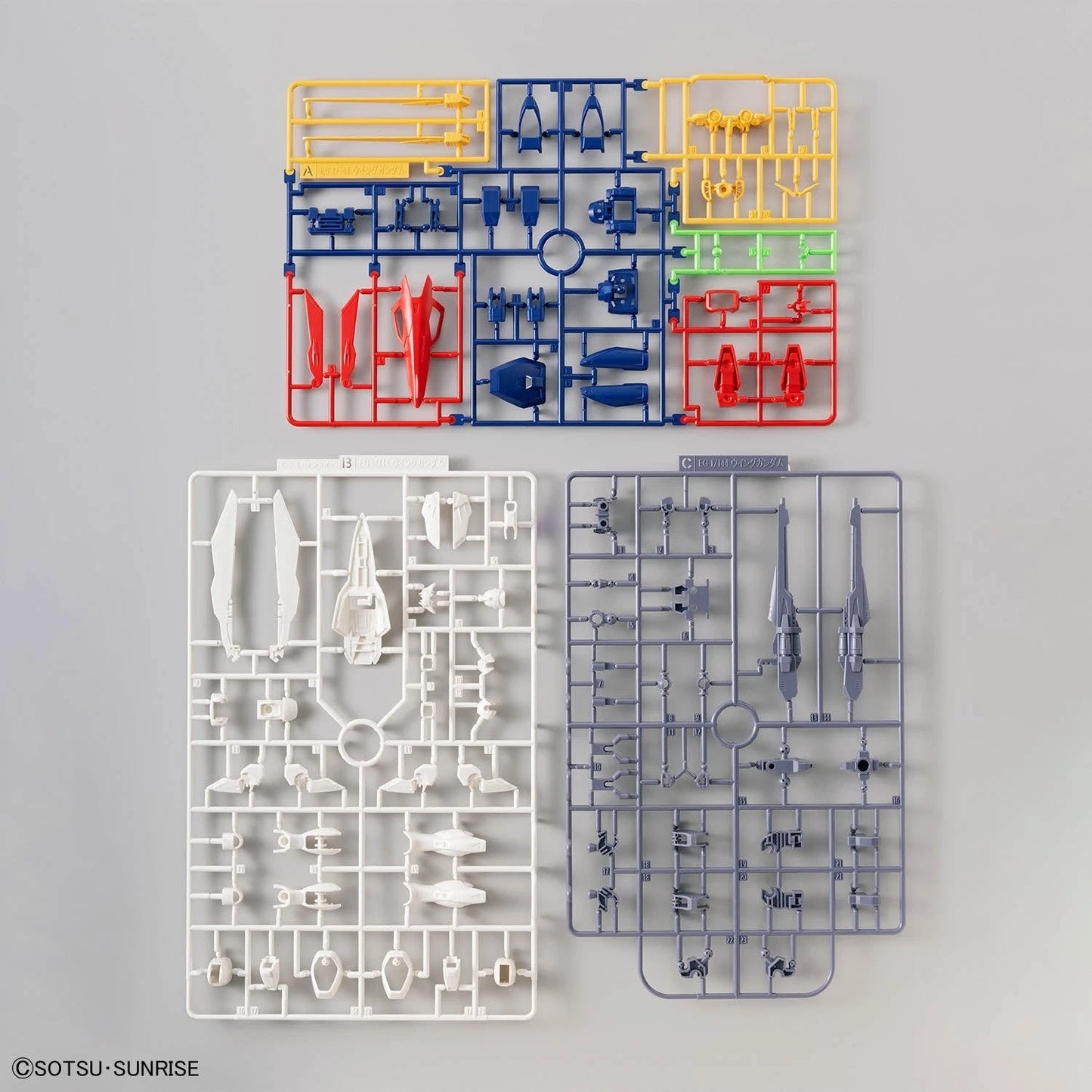 Gundam Model Kit: Entry Grade Gundam- 1/144 Wing Gundam