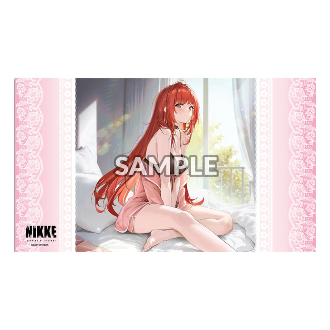 BUSHI SUPPLIES: RUBBER PLAYMAT GODDESS OF VICTORY: NIKKE