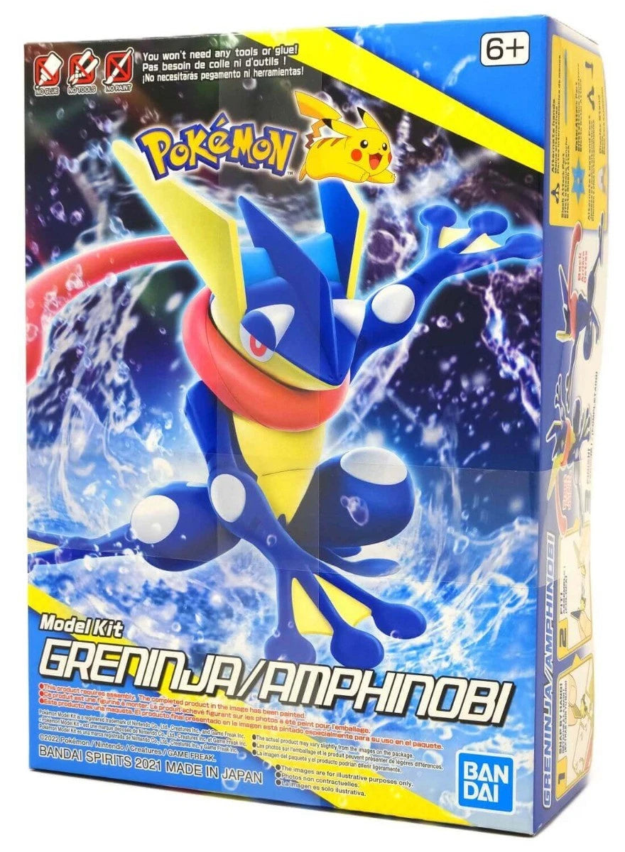 Pokémon Model Kit GRENINJA