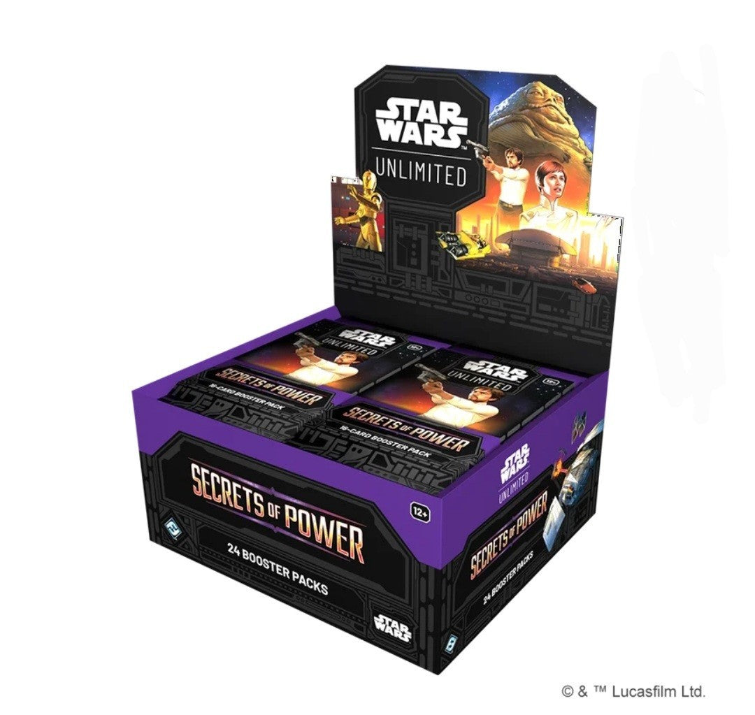 Star Wars: Unlimited - Secrets of Power