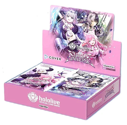 hololive OFFICIAL CARD GAME Booster Pack – Curious Universe