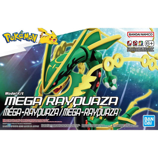 Pokemon Model Kit: Mega Rayquaza
