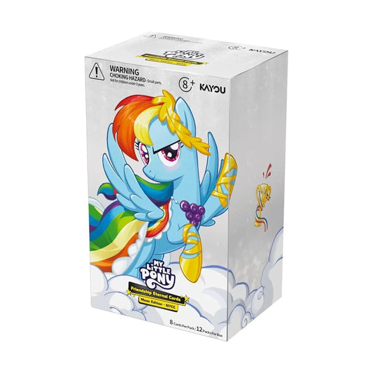 My Little Pony: Friendship Eternal Collectible Cards: Moon Edition NYCC Booster Display
