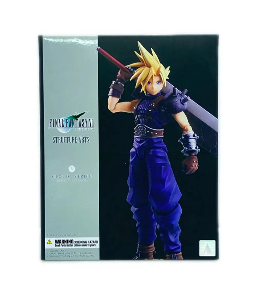Structure Arts: Final Fantasy VII- Cloud Strife