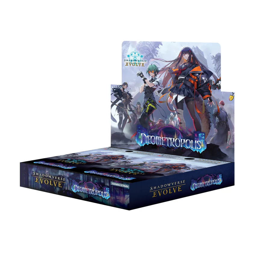 Shadowverse: Evolve - BP18 Neometropolis Booster Box (English)