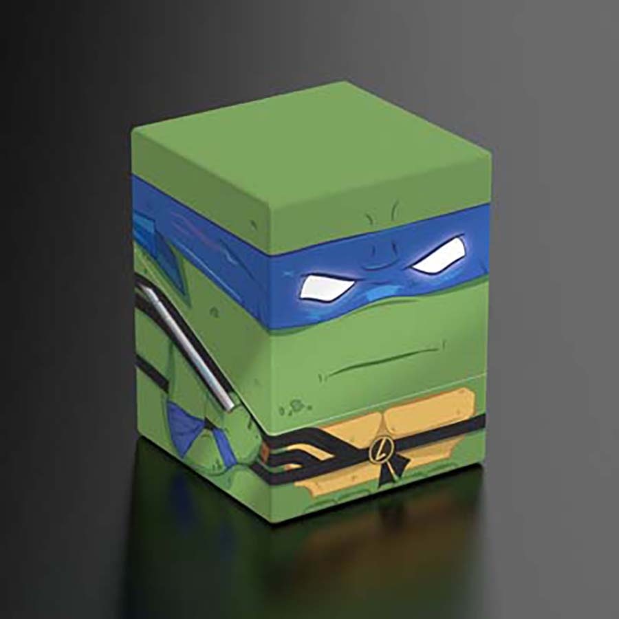 ULTIMATE GUARD: SQUAROES DECK CASE 100 BOULDER: TEENAGE MUTANT NINJA TURTLES (WAVE 3)