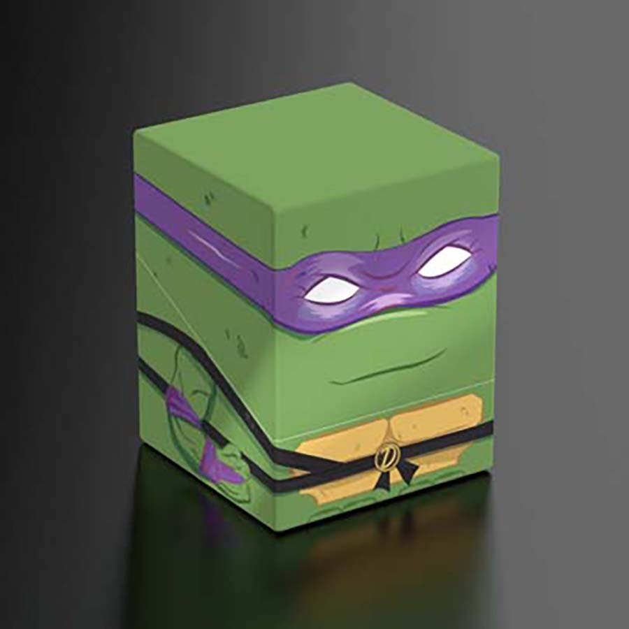 ULTIMATE GUARD: SQUAROES DECK CASE 100 BOULDER: TEENAGE MUTANT NINJA TURTLES (WAVE 3)