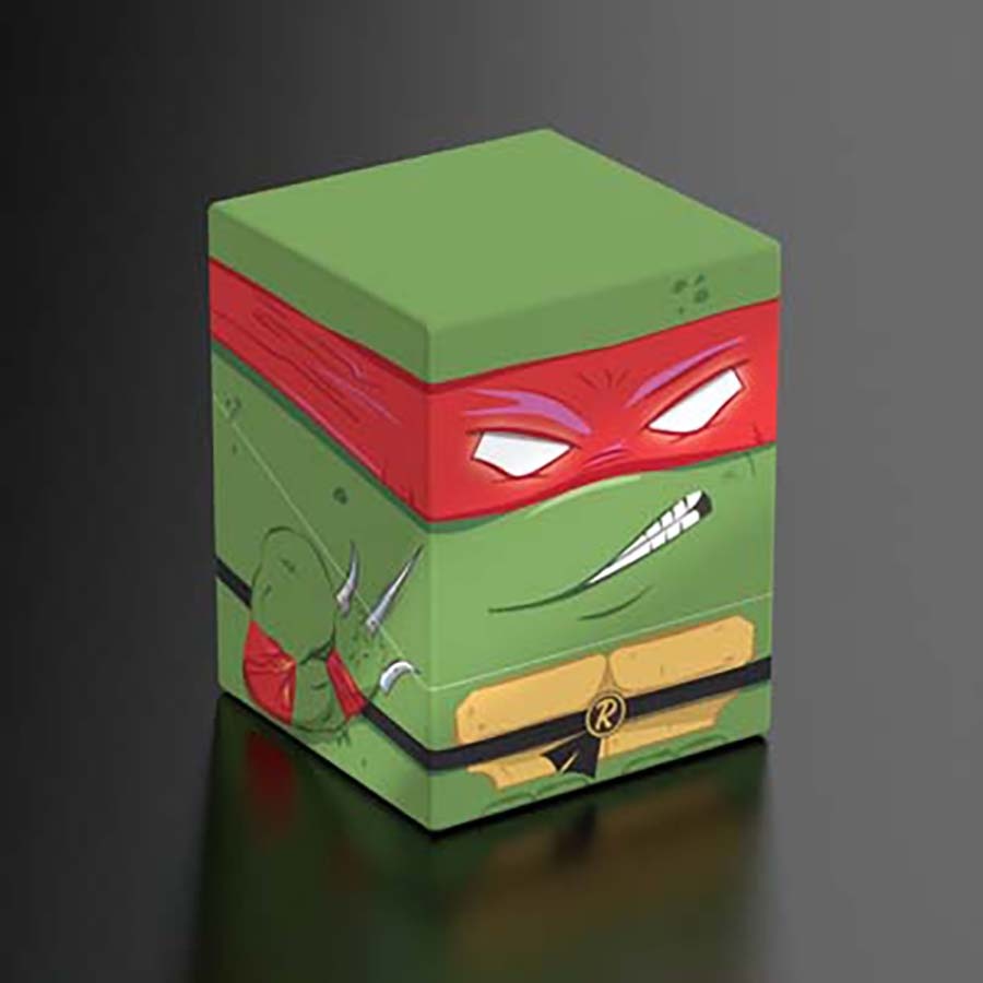 ULTIMATE GUARD: SQUAROES DECK CASE 100 BOULDER: TEENAGE MUTANT NINJA TURTLES (WAVE 3)