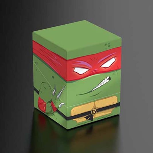 ULTIMATE GUARD: SQUAROES DECK CASE 100 BOULDER: TEENAGE MUTANT NINJA TURTLES (WAVE 3)