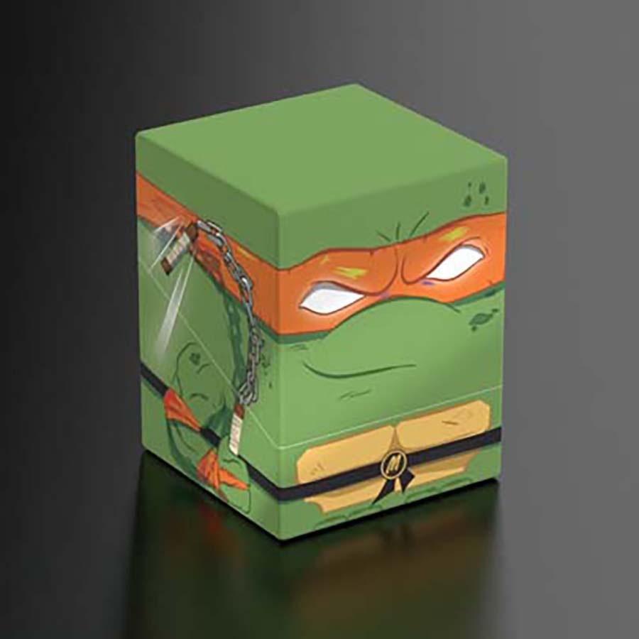 ULTIMATE GUARD: SQUAROES DECK CASE 100 BOULDER: TEENAGE MUTANT NINJA TURTLES (WAVE 3)