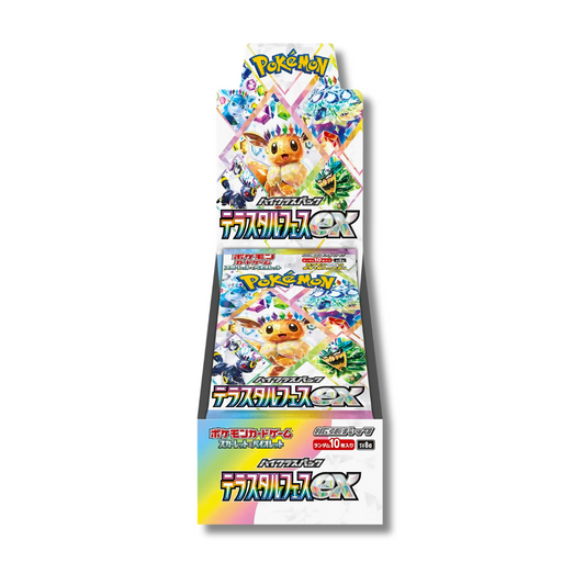 Japanese Pokémon TCG: Terastal Festival Booster Box