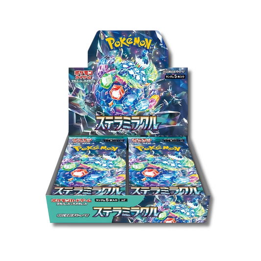 Japanese Pokémon TCG: Stellar Miracle