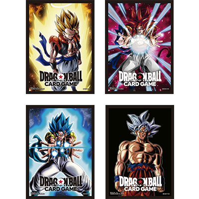 DRAGON BALL SUPER FUSION WORLD - OFFICIAL CARD SLEEVES 04