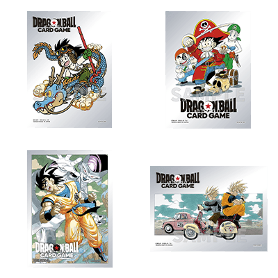 DRAGON BALL FUSION WORLD - OFFICIAL CARD SLEEVES -ILLUSTRATIONS- Special