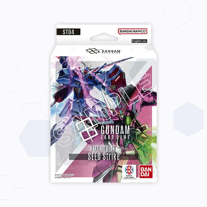 GUNDAM CARD GAME: STARTER DECKS