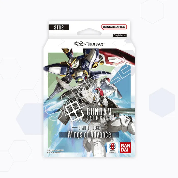 GUNDAM CARD GAME: STARTER DECKS