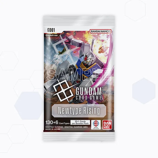 GUNDAM CARD GAME: BOOSTER PACK NEWTYPE RISING [GD01]