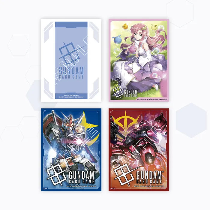 GUNDAM CARD GAME: Official Card Sleeves 01