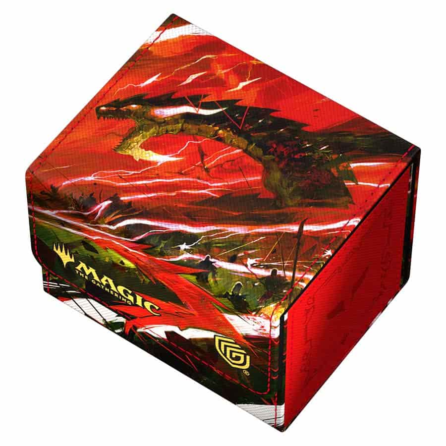 Deck Case: Sidewinder 100+ Xenoskin MTG- Tarkir Dragonstorm
