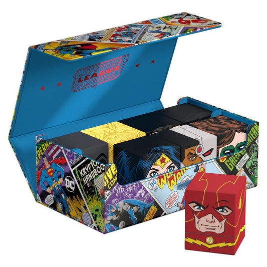 Deck Box: Squaroes: Collector's Case: DC: Vintage Comics