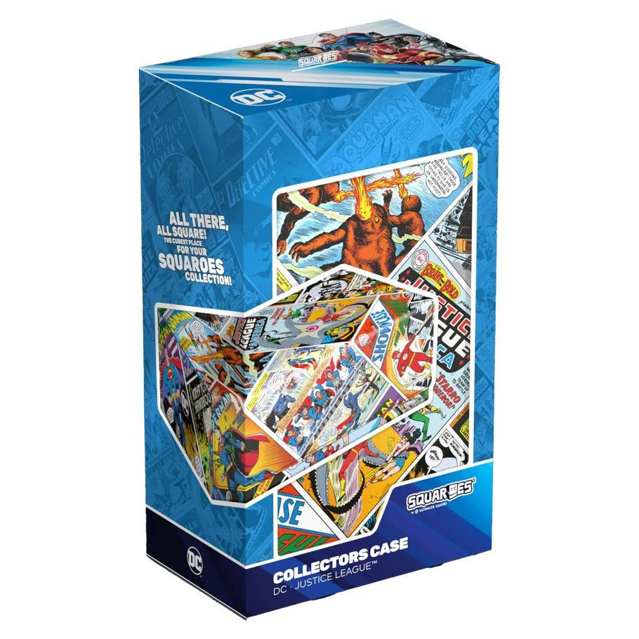 Deck Box: Squaroes: Collector's Case: DC: Vintage Comics