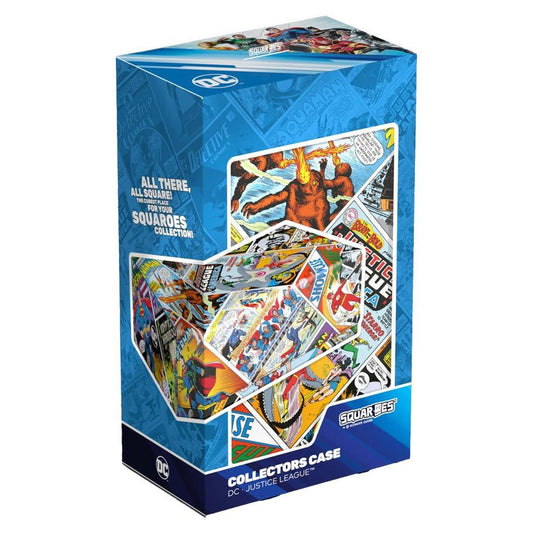 Deck Box: Squaroes: Collector's Case: DC: Vintage Comics