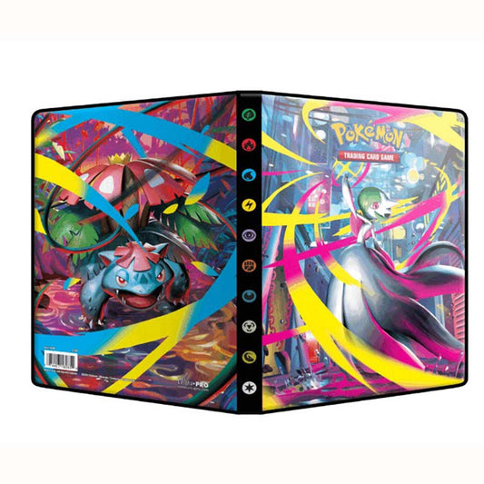 ULTRA PRO: POKEMON PORTFOLIO: SCARLET AND VIOLET: SET 11 MEGA EVOLUTION