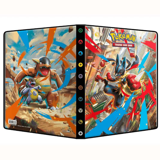 ULTRA PRO: POKEMON PORTFOLIO: SCARLET AND VIOLET: SET 11 MEGA EVOLUTION
