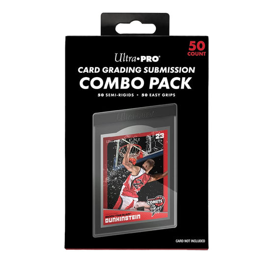 ULTRA PRO: CARD GRADING SUBMISSION COMBO PACK (50CT)