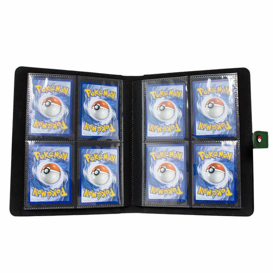 ULTRA PRO: POKEMON: PREMIUM SNAP BINDER: GREEN