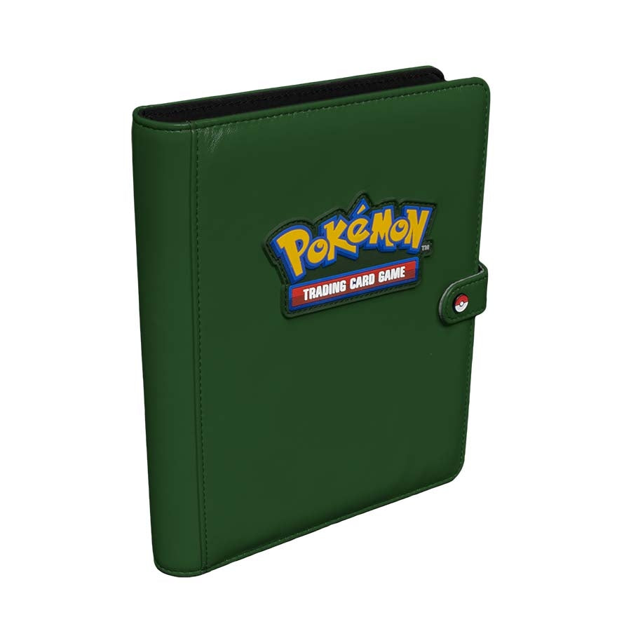 ULTRA PRO: POKEMON: PREMIUM SNAP BINDER: GREEN
