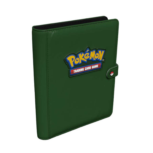 ULTRA PRO: POKEMON: PREMIUM SNAP BINDER: GREEN