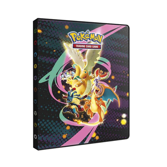 Portfolio: 9-Pocket Pokemon- Mega Evolution- Ascended Heroes