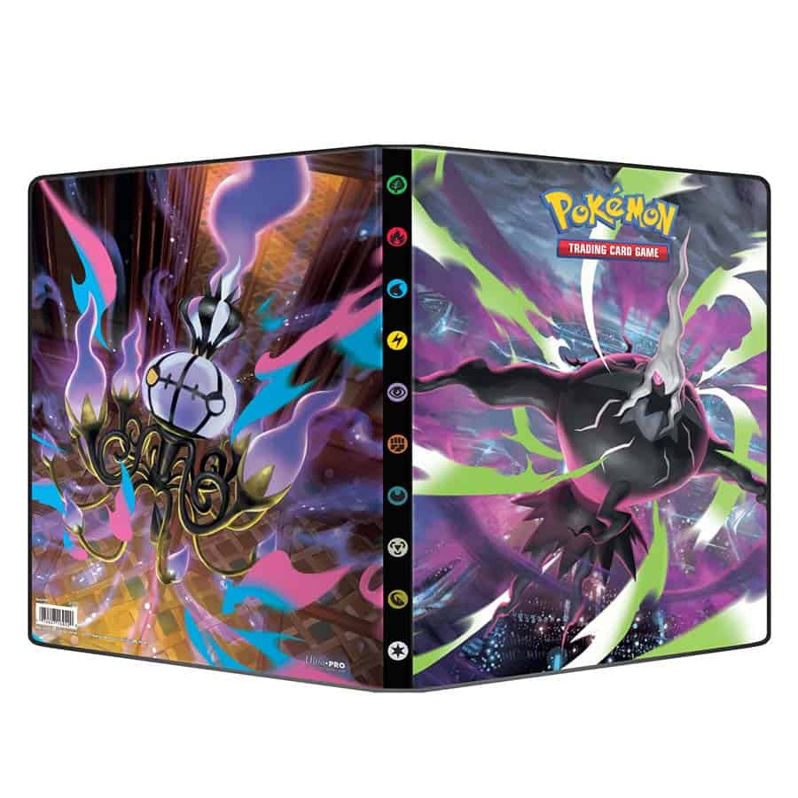 ULTRA PRO: POKEMON PORTFOLIO: MEGA EVOLUTIONS: SET 5 PITCH BLACK