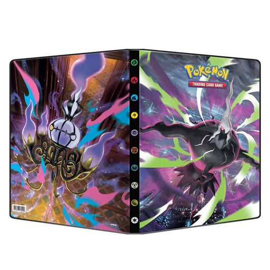 ULTRA PRO: POKEMON PORTFOLIO: MEGA EVOLUTIONS: SET 5 PITCH BLACK