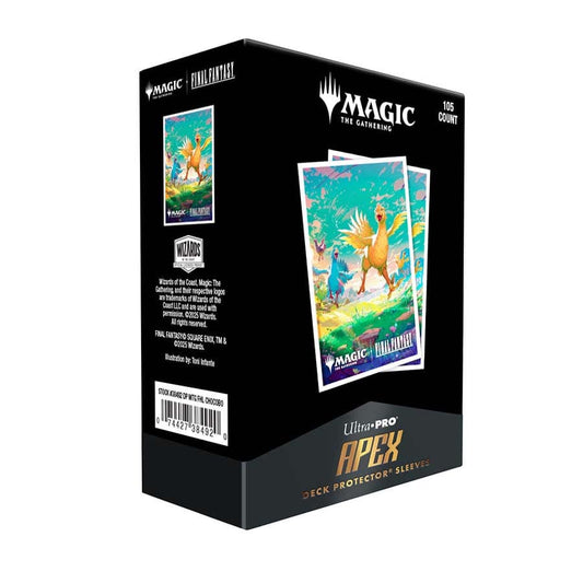 ULTRA PRO: MAGIC THE GATHERING: UNIVERSES BEYOND: FINAL FANTASY: Q4 105CT APEX DECK PROTECTOR SLEEVES PREMIUM