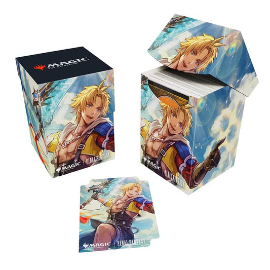ULTRA PRO: MAGIC THE GATHERING: UNIVERSES BEYOND: FINAL FANTASY: 100+ DECK BOX