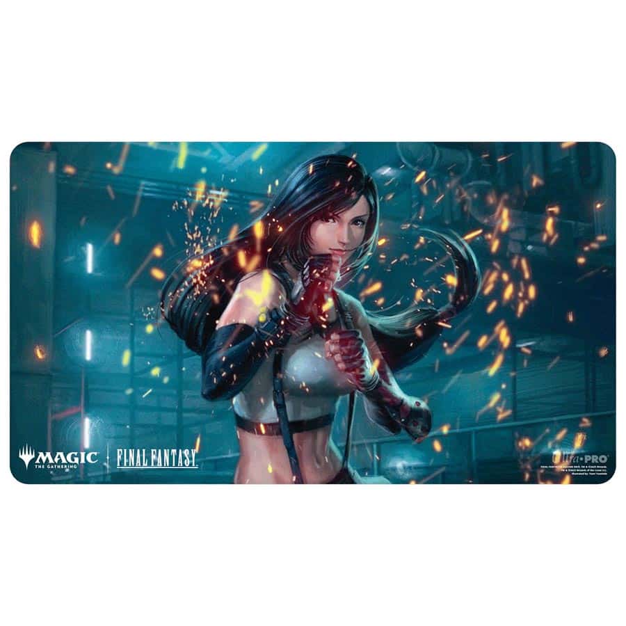 ULTRA PRO: MAGIC THE GATHERING: UNIVERSES BEYOND: FINAL FANTASY: PLAYMATS [PRE-ORDER]