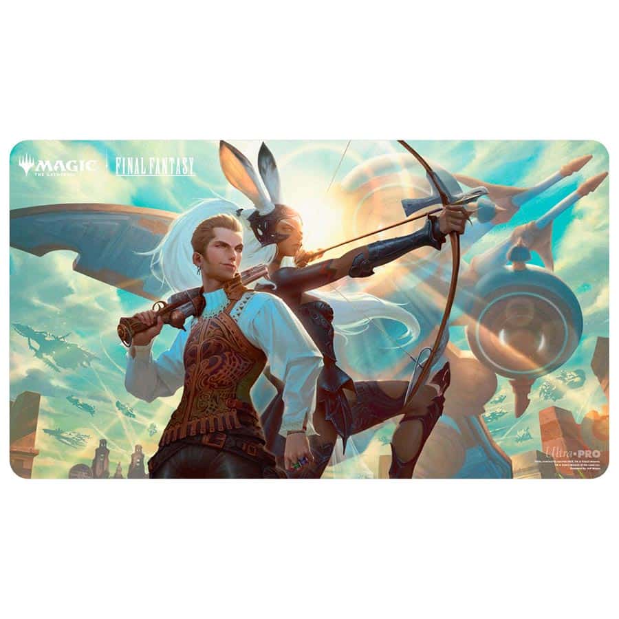ULTRA PRO: MAGIC THE GATHERING: UNIVERSES BEYOND: FINAL FANTASY: PLAYMATS [PRE-ORDER]