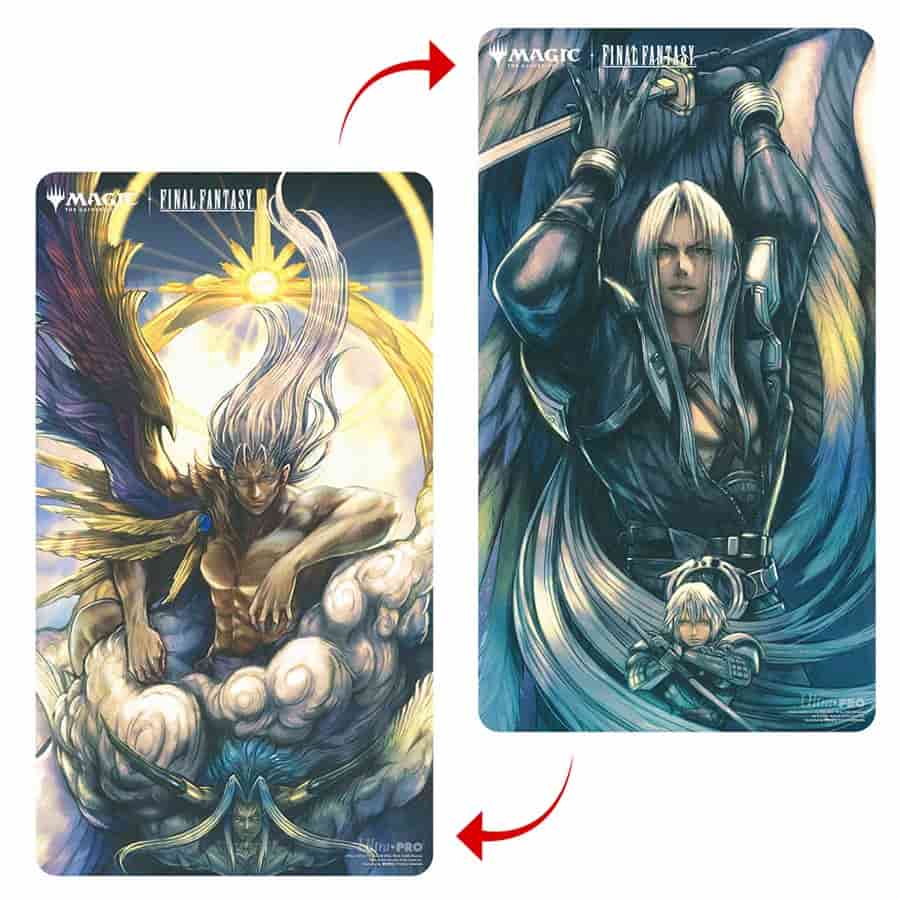 ULTRA PRO: MAGIC THE GATHERING: UNIVERSES BEYOND: FINAL FANTASY: PLAYMATS [PRE-ORDER]