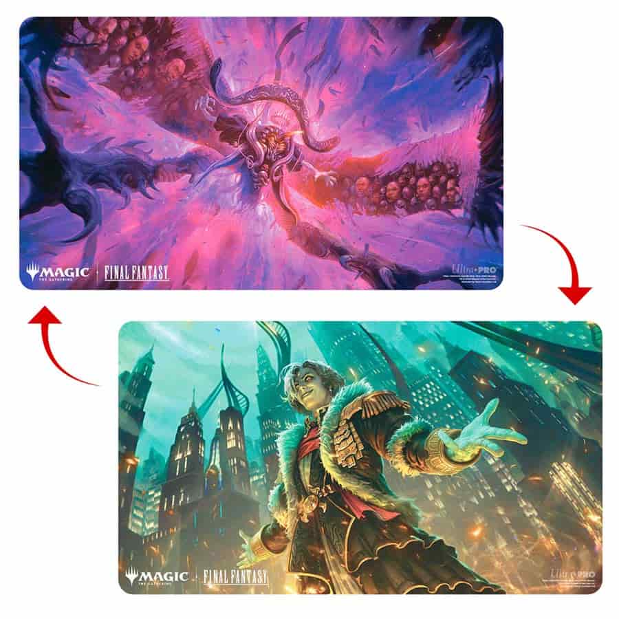 ULTRA PRO: MAGIC THE GATHERING: UNIVERSES BEYOND: FINAL FANTASY: PLAYMATS [PRE-ORDER]