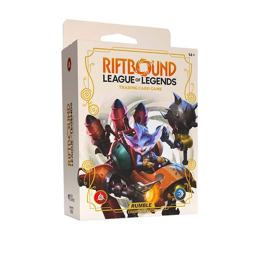 RIFTBOUND TCG: LEAGUE OF LEGENDS: SET 2 SPIRITFORGED BOOSTER DISPLAY