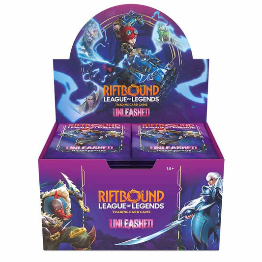RIFTBOUND TCG: LEAGUE OF LEGENDS: SET 3 UNLEASHED BOOSTER DISPLAY (24CT) PRE-ORDER